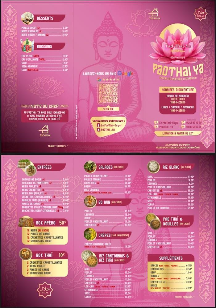 Le Padthaiya - Menu Image 4