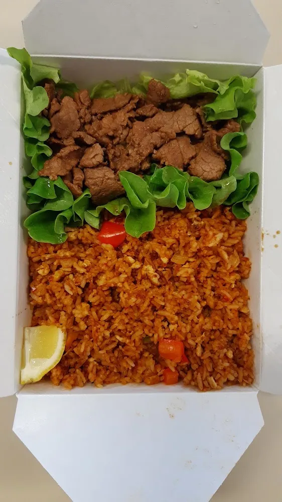 Pad Thai Beef Rice